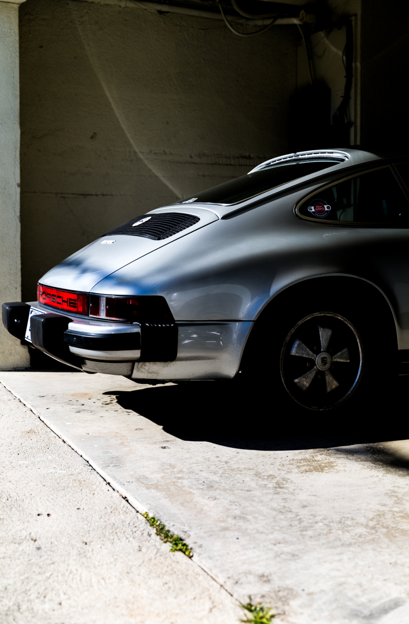 Petrolicious Editorial Director Ted Gushue’s personal 911.